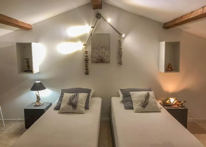 Feriehus De La Plaine 8 Pers *