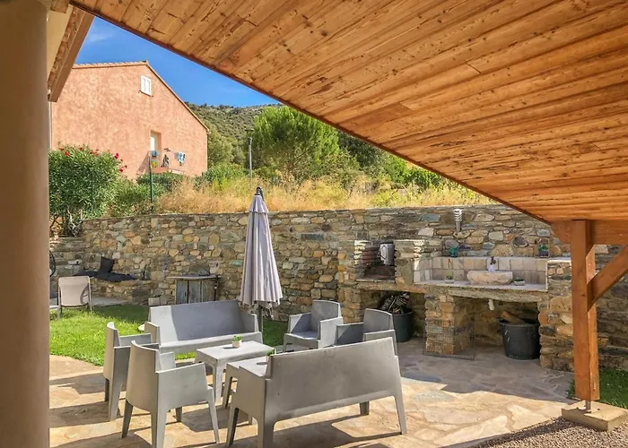 De La Plaine 8 Pers Holiday home Oletta (Corsica)